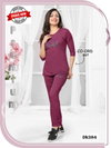 Vol Dk 0284 Summer Special Heavy Shinkery Cord Set Hosiery Cotton Night Suit Wholesale Shop In Surat
